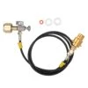 Soda Machine Adapter Hose Kit,1.5m Black Hose With Gold Male Adapter Pressure Gauge Soda Maker Direct Connector Hose Adapter Kit For Soda Machine 1 Soda Machine Adapter Hose Kit,1.5m Black Hose With Gold Male Adapter Pressure Gauge Soda Maker Direct Connector Hose Adapter Kit For Soda Machine -Wilton Shop 41wRwr72JvL 1