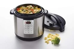 Zavor Select 6 Quart Electric Pressure Cooker And Rice Cooker With Non-stick Inner Cooking Pot And Brushed Stainless Steel Finish (ZSESE01) 14 Zavor Select 6 Quart Electric Pressure Cooker And Rice Cooker With Non-stick Inner Cooking Pot And Brushed Stainless Steel Finish (ZSESE01) -Wilton Shop 41wVX8uGhYL