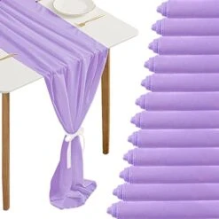 12 Packs Navy Blue 10Ft Chiffon Table Runner 27 X 120 Inches Sheer Chiffon Wedding Table Runner Romantic Boho Rustic Table Runner For Wedding Bridal Baby Shower Birthday Party Table Decoration 28 12 Packs Navy Blue 10Ft Chiffon Table Runner 27 X 120 Inches Sheer Chiffon Wedding Table Runner Romantic Boho Rustic Table Runner For Wedding Bridal Baby Shower Birthday Party Table Decoration -Wilton Shop 41wVeeYZDGL. AC