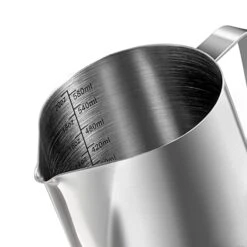 Stainless Steel Milk Frothing Pitcher 20 Oz (600 Ml) Espresso Steaming Coffee Barista Craft Latte Cappuccino Milk Cream Frother Cup Pitcher Milk Jug Coffee Maker Espresso Machines, Polished Finished 12 Stainless Steel Milk Frothing Pitcher 20 Oz (600 Ml) Espresso Steaming Coffee Barista Craft Latte Cappuccino Milk Cream Frother Cup Pitcher Milk Jug Coffee Maker Espresso Machines, Polished Finished -Wilton Shop 41wWQrtnyHL
