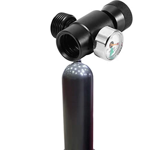 FTVOGUE Co2 Cylinder Refill Adapter, Co2 Cylinder Adapter, Soda Maker Cartridge Adapter, Co2 Refill Adapter With, Soda Maker Parts & Accessories (Black), Soda Parts 6 FTVOGUE Co2 Cylinder Refill Adapter, Co2 Cylinder Adapter, Soda Maker Cartridge Adapter, Co2 Refill Adapter With, Soda Maker Parts & Accessories (Black), Soda Parts - Image 4