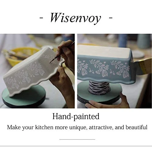 Loaf Pan Bread Pan Ceramic Loaf Pans For Baking Porcelain Baking Pans Nonstick Bread Pans For Baking 6 Loaf Pan Bread Pan Ceramic Loaf Pans For Baking Porcelain Baking Pans Nonstick Bread Pans For Baking - Image 4