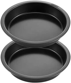 Round Cake Pan, Nonstick 8 Inch Cake Pan For Baking, Set Of 2 15 Round Cake Pan, Nonstick 8 Inch Cake Pan For Baking, Set Of 2 -Wilton Shop 41wczTLV16L. AC
