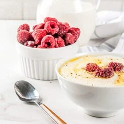 6 OZ Ramekin Bowls,WERTIOO 8 PCS Ramekins For For Baking And Cooking, Oven Safe Sleek Porcelain Ramikins For Pudding, Creme Brulee, Custard Cups -Wilton Shop 41wrnBlE6GL