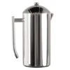 Double-Walled Stainless-Steel French Press Coffee Maker, Polished, 17 Ounces 1 Double-Walled Stainless-Steel French Press Coffee Maker, Polished, 17 Ounces -Wilton Shop 41xDGO9bT5L