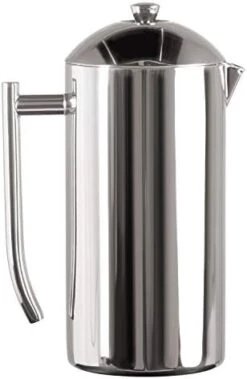 Double-Walled Stainless-Steel French Press Coffee Maker, Polished, 17 Ounces 26 Double-Walled Stainless-Steel French Press Coffee Maker, Polished, 17 Ounces -Wilton Shop 41xDGO9bT5L. AC