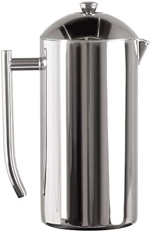Double-Walled Stainless-Steel French Press Coffee Maker, Polished, 17 Ounces 17 Double-Walled Stainless-Steel French Press Coffee Maker, Polished, 17 Ounces - Image 15