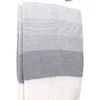 Kitchen Towels Set Of 3 Oversized 20 X 30in 100% Turkish Cotton, Striped/Weave Gray/White With Fringes | Made In Turkey -Wilton Shop 41xHJBkvmFL