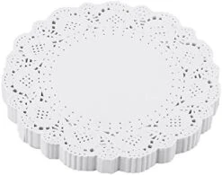 12.5 Inch Round White Paper Lace Doilies For Wedding Table Decorations 100pcs 22 12.5 Inch Round White Paper Lace Doilies For Wedding Table Decorations 100pcs -Wilton Shop 41xIyQnE55L. AC 3