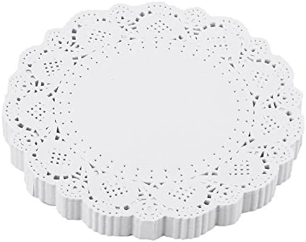 12.5 Inch Round White Paper Lace Doilies For Wedding Table Decorations 100pcs 9 12.5 Inch Round White Paper Lace Doilies For Wedding Table Decorations 100pcs - Image 7