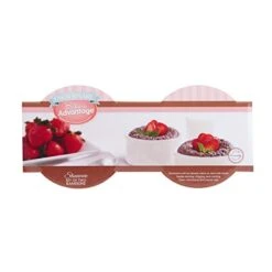 Baker's Advantage Set Of 2 Ceramic Multi-Purpose Ramekin, 7-Ounce, Teal 7 Baker's Advantage Set Of 2 Ceramic Multi-Purpose Ramekin, 7-Ounce, Teal -Wilton Shop 41xJVenEPML