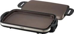 EA-DCC10 Gourmet Sizzler Electric Griddle,Stainless Brown Extra Large 15 EA-DCC10 Gourmet Sizzler Electric Griddle,Stainless Brown Extra Large -Wilton Shop 41xMzL8QQ8L. AC