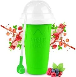 Slushy Cup Tik Tok - Double Layer Quick Frozen Magic Slushie Cup With Lid&Straw - Homemade Cool Stuff For Smoothies Drinks Shakes Juices And Soda - DIY Slushie Maker Cup For Friends&Family (Blue) -Wilton Shop 41xNBFdFQhL. AC