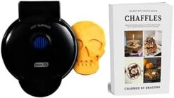 MINI Waffle Iron 4" HEART With The Best Keto Chaffle Recipe Book And Journal By Charmed By Dragons (4 Inch MINI RED HEART) 16 MINI Waffle Iron 4" HEART With The Best Keto Chaffle Recipe Book And Journal By Charmed By Dragons (4 Inch MINI RED HEART) -Wilton Shop 41xPEemrDiL. AC