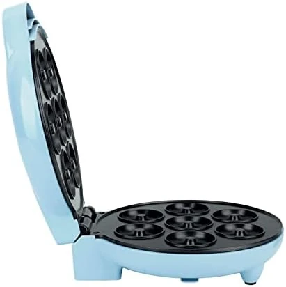Donut Maker, Stylish Prevent Stick Mini Easy Release Double Sided Heating Donut Maker Machine For Kitchen (Black) 9 Donut Maker, Stylish Prevent Stick Mini Easy Release Double Sided Heating Donut Maker Machine For Kitchen (Black) - Image 7