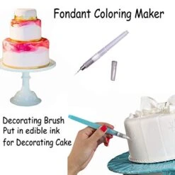 6 Pack Mermaid Fondant Cake Mold - Mermaid Seashell Starfish Conch Coral Seaweed Fish Turtles Silicone Mold Suitable For Cake Chocolate Candy Fondant Polymer Clay Crafting Projects 18 6 Pack Mermaid Fondant Cake Mold - Mermaid Seashell Starfish Conch Coral Seaweed Fish Turtles Silicone Mold Suitable For Cake Chocolate Candy Fondant Polymer Clay Crafting Projects -Wilton Shop 41xR5olB1tL