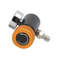 Zunate Refill Adapter Kit, CO2 Tank Cylinder Refill Adapter Connector Kit, Adjustable Soda Valve Soda Maker Filling For Tank Bottle -Wilton Shop 41xSpSEn53S