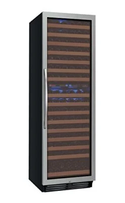 YHWR172-2SR20 Wine Refrigerator, 172 Bottle, Stainless Steel
