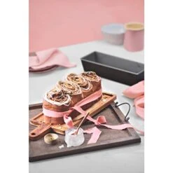 Kaiser Loaf Pan, Stainless Steel, Black, 30 Cm -Wilton Shop 41xYOPubEzL