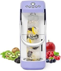 Pärkel Beverage System (Black) - Sparkling Water And Soda Maker - A New Way Of Sparkling - Use Fresh & Natural Ingredients - No CO2 Tank Needed -Wilton Shop 41xZJgB7rsL. AC