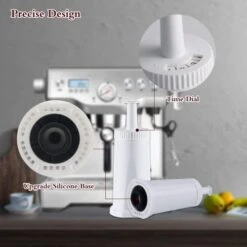 4 Pack RAMCO Water Filter Replacement For Breville BES880 Barista Touch, BES990 Oracle Touch BES980 Oracle & Bambino ClaroSwiss Sage Espresso Machine BES920 BES878 Compare To Part #BES008WHT0NUC1 -Wilton Shop 41xaUjoPlhL