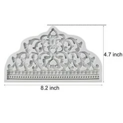 Crown Cake Fondant Molds - Sugarcraft Crown Baroque Style Silicone Mold For Cupcake Topper Chocolate Candy Pastry Jewelry Clay Cake Decorating… 18 Crown Cake Fondant Molds - Sugarcraft Crown Baroque Style Silicone Mold For Cupcake Topper Chocolate Candy Pastry Jewelry Clay Cake Decorating… -Wilton Shop 41xh3AsUvYL