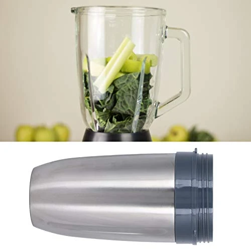 Akozon Stainless Steel Blender Cup Container Replacement Fit For 600W 900W 1000W Juicer 3 Akozon Stainless Steel Blender Cup Container Replacement Fit For 600W 900W 1000W Juicer