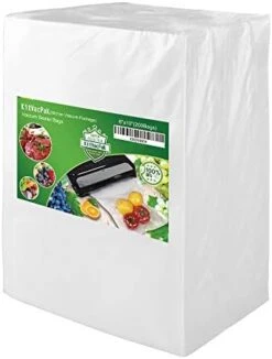 200 Quart 8X12 Vacuum Food Sealer Bags With BPA Free And Heavy Duty,Commercial Grade Vacuum Sealer Freezer Bags Compatible With Any Type Vacuum Sealer Machine -Wilton Shop 41xpu7gLaL. AC