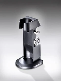 Bamix M150 DeLuxe Immersion Hand Blender – Black – 3 Stainless Steel Interchangeable Blades – 50W 120V 60Hz With US-plug – Includes 3 Blades, Dry Grinder, Table Stand, And Recipe Booklet