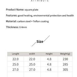 QUESHENG Square Baking Tray Non-stick Carbon Steel Toast Mould Cake Bread Oven Bakeware Pie Pizza Cake Baking Pan Tools (Size : M) -Wilton Shop 41xunIa5OvS