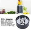 Electric Juicer Blender Blade Replacement - 4 Fins Cross Blade Unit For Juicer Extractor - Spare Parts And Accessories For Juicer Cutter Blade Replacement -Wilton Shop 41xzHuCocZL