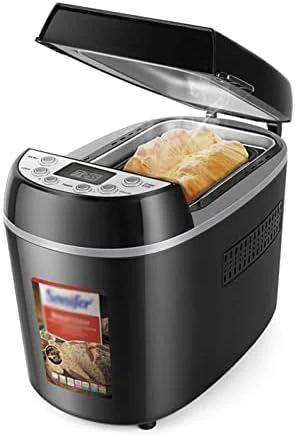 MBJ Bread Maker 1.3kg Automatic Bread Machine 870w Programmable Bread Maker 15-hour Pre-set Timer Control Panel With Lcd Display Sonifer (Color : Bread Machine, Size : AU) 8 MBJ Bread Maker 1.3kg Automatic Bread Machine 870w Programmable Bread Maker 15-hour Pre-set Timer Control Panel With Lcd Display Sonifer (Color : Bread Machine, Size : AU) - Image 6