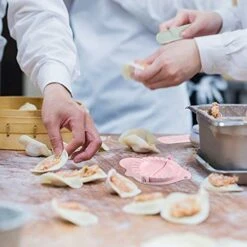 5 Pieces Bun Maker Bun Dumpling Maker Steam Filled Plastic Mold And Filling Spoon Cooking Tool Set For Kids Learning To Make Delicious Bun And Dumplings(Green, Pink) 15 5 Pieces Bun Maker Bun Dumpling Maker Steam Filled Plastic Mold And Filling Spoon Cooking Tool Set For Kids Learning To Make Delicious Bun And Dumplings(Green, Pink) -Wilton Shop 41y23VCO8US