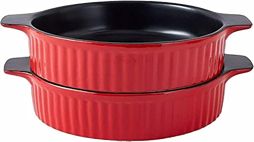 Ceramic Bakeware Set Of 2 Round Pie Pan 10.5 Inch Tart Pan Dish Red Baking Supplies Kitchen Accessories Cookie Sheet Dish Set Baking Pan Bakeware Sets Muffin Pan Cake Pan Baking Pans 3 Ceramic Bakeware Set Of 2 Round Pie Pan 10.5 Inch Tart Pan Dish Red Baking Supplies Kitchen Accessories Cookie Sheet Dish Set Baking Pan Bakeware Sets Muffin Pan Cake Pan Baking Pans