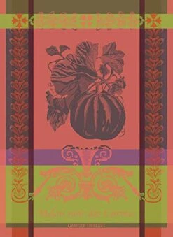 Thiebaut Grenade Rose Kitchen Towel, 22 X 30 Inches, 100% Cotton -Wilton Shop 41y7EGWiHpL