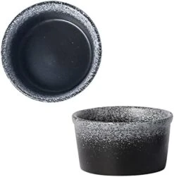 Qeeadeea Ramekins 4 Oz Oven Safe, Creme Brulee Ramekins, Souffle Cups, Souffle Dishes For Oven-black And Gray-Set Of 8 27 Qeeadeea Ramekins 4 Oz Oven Safe, Creme Brulee Ramekins, Souffle Cups, Souffle Dishes For Oven-black And Gray-Set Of 8 -Wilton Shop 41yCjtWIxKL. AC