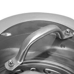 Stainless Steel Steamers, Even Heat Transfer Resistance Steam Pot For Home -Wilton Shop 41yD8LV72hS