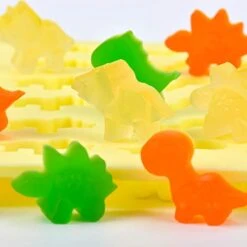 Silicone Candy Molds Gummy Molds - Chocolate Molds Mini Dinosaur Mold, Cat Claw Mold, Ring Mold BPA Free Nonstick Set Of 4 -Wilton Shop 41yDyjN04KL