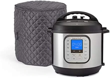 Covermates Keepsakes – Pressure Cooker Cover – Dust Protection - Stain Resistant - Washable – Appliance Cover-Black 17 Covermates Keepsakes – Pressure Cooker Cover – Dust Protection - Stain Resistant - Washable – Appliance Cover-Black - Image 15