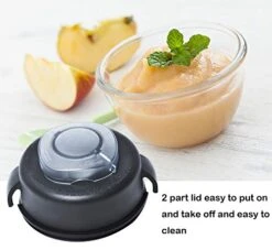 XIANQU 2-Part Lid And Plug Fit For Vita-mix 64-Ounce High Profile Container Blender Replacement Parts For Vita-mix 5200 5000 10 XIANQU 2-Part Lid And Plug Fit For Vita-mix 64-Ounce High Profile Container Blender Replacement Parts For Vita-mix 5200 5000 -Wilton Shop 41yI4yoA6xL