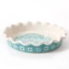9 Inch Stoneware Pie Dish (1) -Wilton Shop 41yIpHMBQvL