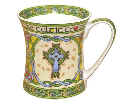 Celtic Kitchen Set 1 Celtic Cross Cookie Stamp And 1 Irish Celtic High Cross Bone China Mug 6 Celtic Kitchen Set 1 Celtic Cross Cookie Stamp And 1 Irish Celtic High Cross Bone China Mug - Image 4