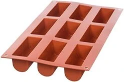 Silikomart Silicone Classic Collection Mold Shapes, Roll, Medium 11 Silikomart Silicone Classic Collection Mold Shapes, Roll, Medium -Wilton Shop 41yMI58qhoL. AC