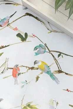 Indoor-Outdoor Spillproof Fabric Tablecloth For Spring/Summer/Party/Picnic (70" Round With Umbrella Hole, Menagerie) 21 Indoor-Outdoor Spillproof Fabric Tablecloth For Spring/Summer/Party/Picnic (70" Round With Umbrella Hole, Menagerie) -Wilton Shop 41yMkX75krL