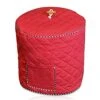 Cooker Cover, Anti Static Air Fryer Cover Also For 6QD Or 8QD Pot And Electric Cooker With Pocket, Electric Appliance Dust Proof Cover(Red,size:8QT) -Wilton Shop 41yPjpUj4TL