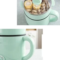 IEASEtg Stock Pot Multi Functional Electric Cooker Fan, Small Electric Cooker, Electric Cooker, Electric Frying Pan, Electric Steamer, Student Accommodation 6 IEASEtg Stock Pot Multi Functional Electric Cooker Fan, Small Electric Cooker, Electric Cooker, Electric Frying Pan, Electric Steamer, Student Accommodation -Wilton Shop 41yRisKVphL