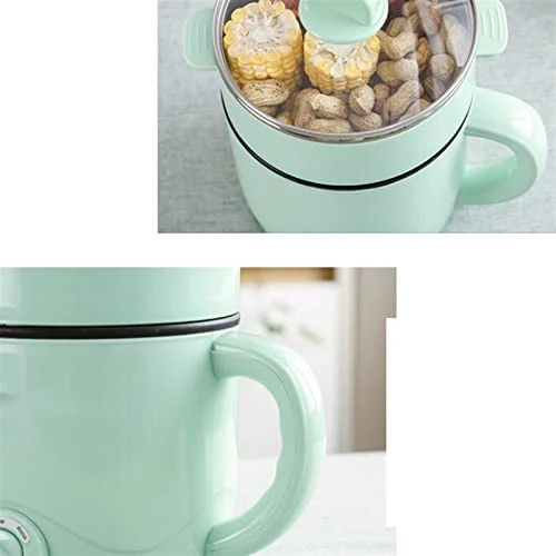 IEASEtg Stock Pot Multi Functional Electric Cooker Fan, Small Electric Cooker, Electric Cooker, Electric Frying Pan, Electric Steamer, Student Accommodation 4 IEASEtg Stock Pot Multi Functional Electric Cooker Fan, Small Electric Cooker, Electric Cooker, Electric Frying Pan, Electric Steamer, Student Accommodation - Image 2