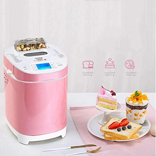 Automatic Breadmaker Machine 30 Menus, 3 Crust Colors 2 Loaf Sizes, 13h Delay Time 1h Keep Warm, Superior Safety 9 Automatic Breadmaker Machine 30 Menus, 3 Crust Colors 2 Loaf Sizes, 13h Delay Time 1h Keep Warm, Superior Safety - Image 7