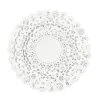 White Round Paper Lace Table Doilies – 5 6 8 And 10 Inch Assorted Sizes (Variety Pack Of 200 – 50 Of Each)