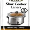 Crock-Pot Okutani 30 Liners Fit 3-7 Quart (5 Packs Of 6 Count) -Wilton Shop 41ydZdeCxHL